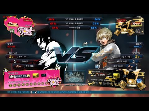 OONO Akira (jin) VS eyemusician (leo) - Tekken 7 5.10