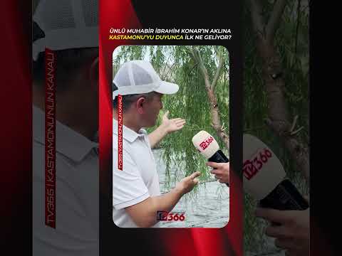 Kanal D Haber Muhabiri İbrahim Konar ile keyifli bir röportaj.