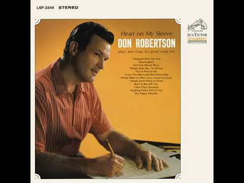 Don Robertson - Ninety Miles An Hour On A Dead End Street
