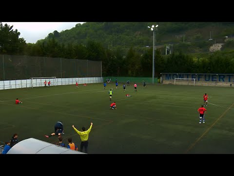 Montefuerte 4-3 SD Begoña | PRIMERA DIVISIÓN BIZKAIA | Cadete (Jornada 29) - Resumen Goles |