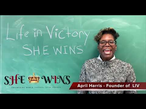 She Wins  Un-conference April Harris