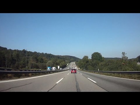 Germany: A8 Rosenheim - München