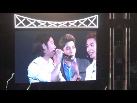 141130 Super Show 6 In Taiwan 自我介紹 Part1