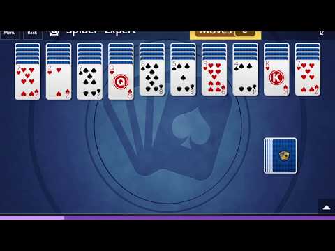 Microsoft Solitaire Collection: Spider - Expert - March 15, 2015