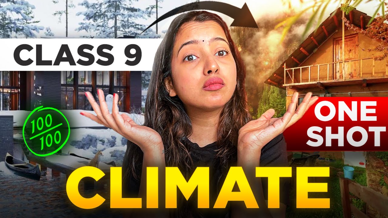 Class 9 Geography Climate Full Chapter 🔥 ​⁠@cbseclass9topper #sst #socialscience  #shubhampathak