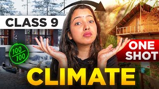 Class 9 Geography Climate Full Chapter 🔥 ​⁠@cbseclass9topper #sst #socialscience  #shubhampathak