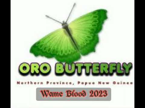 ORO BUTTERFLY ~ Wame Blood (Latest PNG music 2023 ) @Wameblood