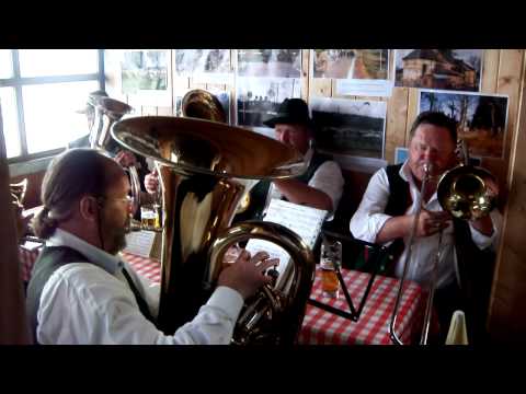 Bayerische Blaskapelle Lamer Winkel (1) - Treffpunkt OSSER