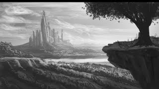 How to Paint a Fantasy Castle in 24 Minutes