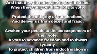 PFL-Stop This Nightmare of Total Democrat Power - Praying for America - Oct. 3, 2024