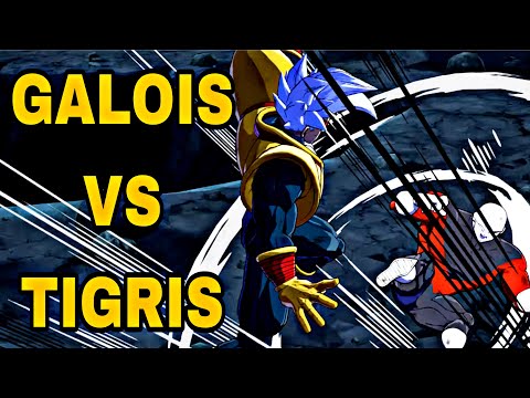 DBFZ - TIGRIS VS GALOIS [Dragon Ball FighterZ]