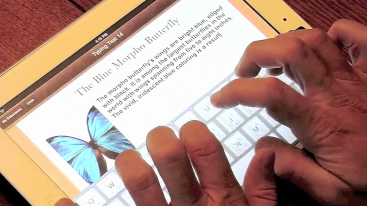 TouchFire Keyboard for iPad 1,2,3,4 video thumbnail