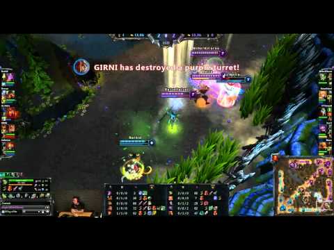 ESL Go4LoL 87 - Round 1