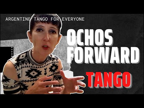 Ultimate Tango Wisdom presents - How to do ocho forward (ocho adelante) in Argentine Tango