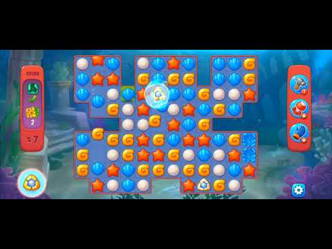 Fishdom Hard Level 10198 (No Boosters) @choraelmin