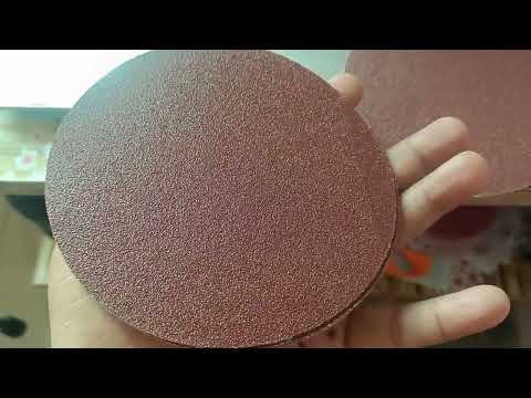 Abrasive Paper Disc