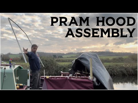 382. How I made my OWN canopy frame for my NARROWBOAT