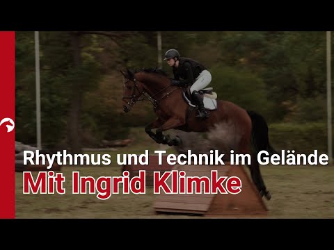 Mehr Routine: Rhythmus und Technik im Gelände verbessern