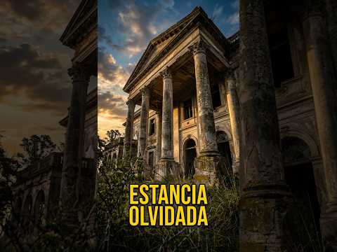 Estancia San Victor #lugaresabandonados #urbex #historia #arquitectura