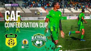 Maniema Union (COD) vs Nairobi United (KEN) |  HIGHLIGHTS  | CAF Cup | 02/15/2026 | beIN SPORTS USA
