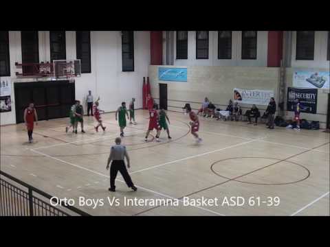 Csi Perugia Pallacanestro Eccellenza 2016 2017 Orto Boys vs Interamna 61 39