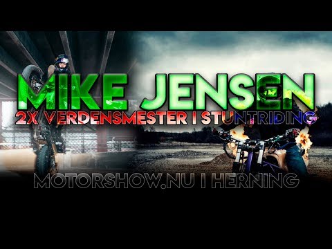 Thumbnail for Mike Jensen | 2 x Verdensmester - Live på messen by Mike Jensen