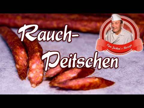 Rauchpeitschen selber machen - Wurst selber machen - Opa Jochen´s Rezept