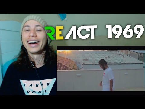 React 1969 Poetas no Topo - Makalister I BK I Menestrel I Djonga I Sant I Jxnvs I Slim Beats