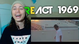 React 1969 Poetas no Topo - Makalister I BK I Menestrel I Djonga I Sant I Jxnvs I Slim Beats