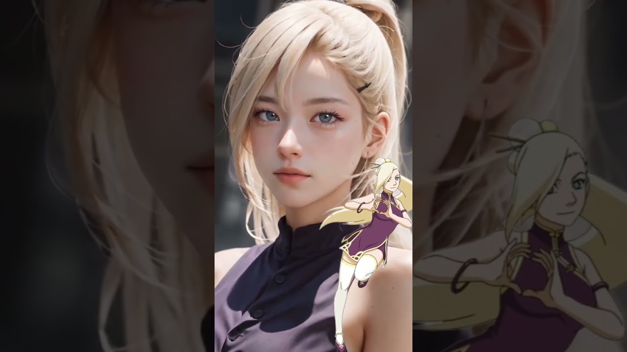 Naruto girls ai generated real life #viral #naruto #animeedit #narutocharacters #reallife