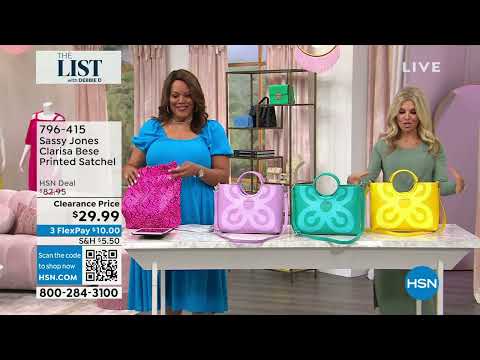 HSN | The List with Debbie D 05.25.2023 - 10 PM