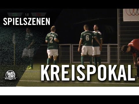 SV 07 Heddernheim – TSG 51 Frankfurt (3. Runde, Kreispokal Frankfurt)