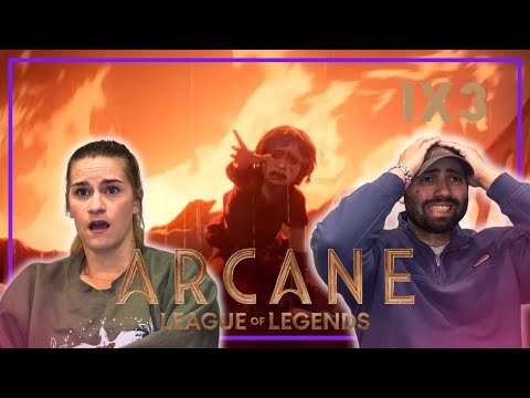 Arcane | Season 1 Episode 3 Reaction | We're Broken... This Episode Left Us DEVASTATED!