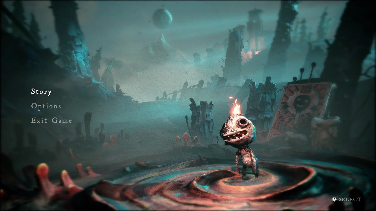 The Midnight Walk - Main Menu Theme