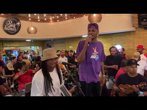 PAGODE 2023 / RODA DE SAMBA DO MENDONÇA - ALLAN YLÊ E VINNY SANTA FÉ - BARHAMAS - DC - RJ