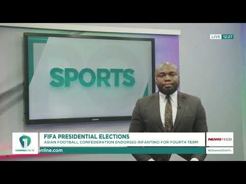 Asian Football Confederation Backs Infantino’s FIFA Presidency Bid