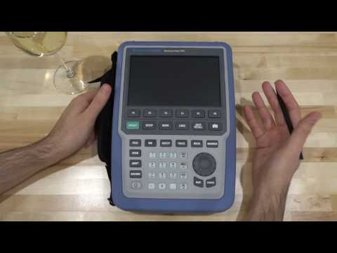 TSP #97 - Rohde & Schwarz 4.0GHz Portable Spectrum Rider FPH Review, Teardown & Experiments