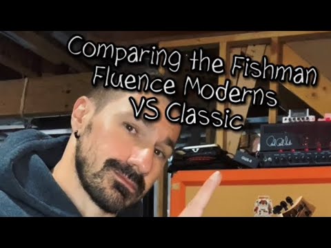 Fishman Fluence Moderns vs Classics - Which Set Sounds Best?