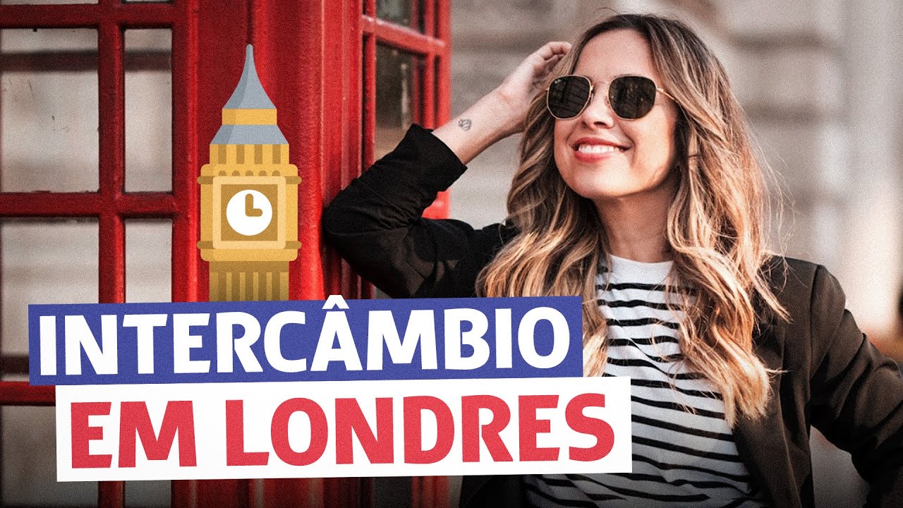 COMO É ESTUDAR INGLÊS EM LONDRES? | ROTINA DE INTERCÂMBIO