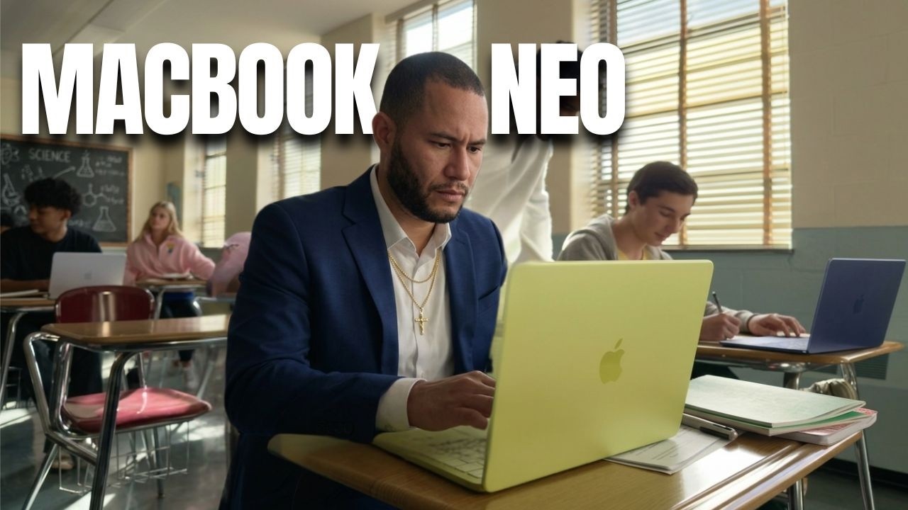 Apple Quería Destruir el Mercado (Mac Book Neo Review)
