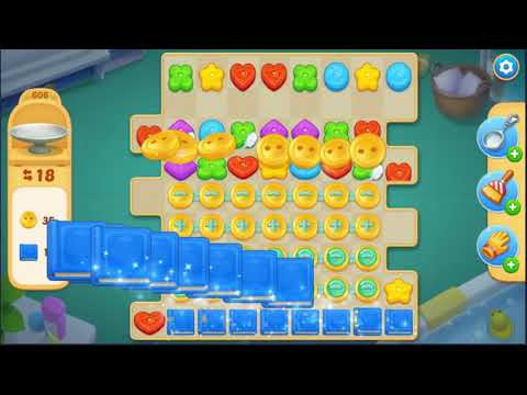 Matchington Mansion Level 606 | Gameplay Walkthrough Story