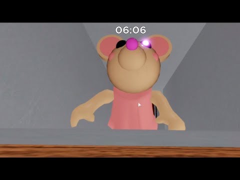 Funny Mandy Mouse Jumpscare & Glitch - ROBLOX PIGGY