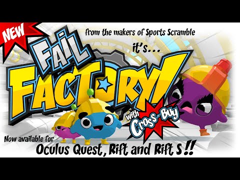 Fail Factory! Now Available on Oculus Quest, Rift and Rift S