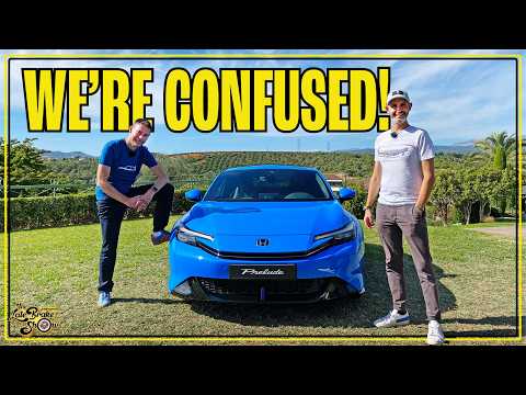 We Drive the New Honda Prelude (We’re confused)