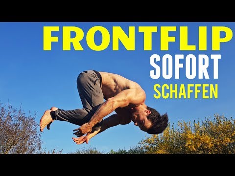 So schaffst du SOFORT einen Frontflip!