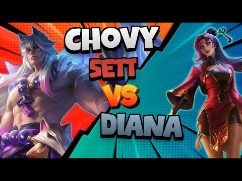 GEN Chovy Sett vs Diana | 15.1