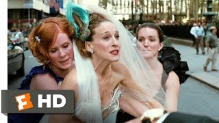 Sex and the City (3/6) Movie CLIP - Carrie&#39;s Humiliated (2008) HD