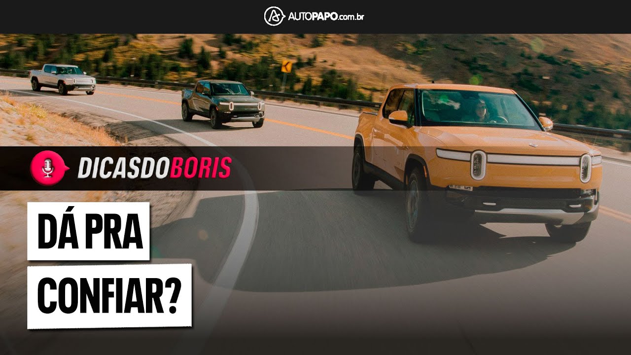 CARRO ELÉTRICO AINDA GERA (E CAUSA)  DESCONFIANÇAS