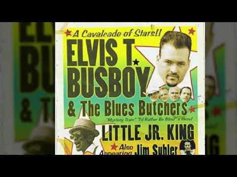 Elvis T Busboy & the Blues Butchers - Don't Burn Down the Bridge