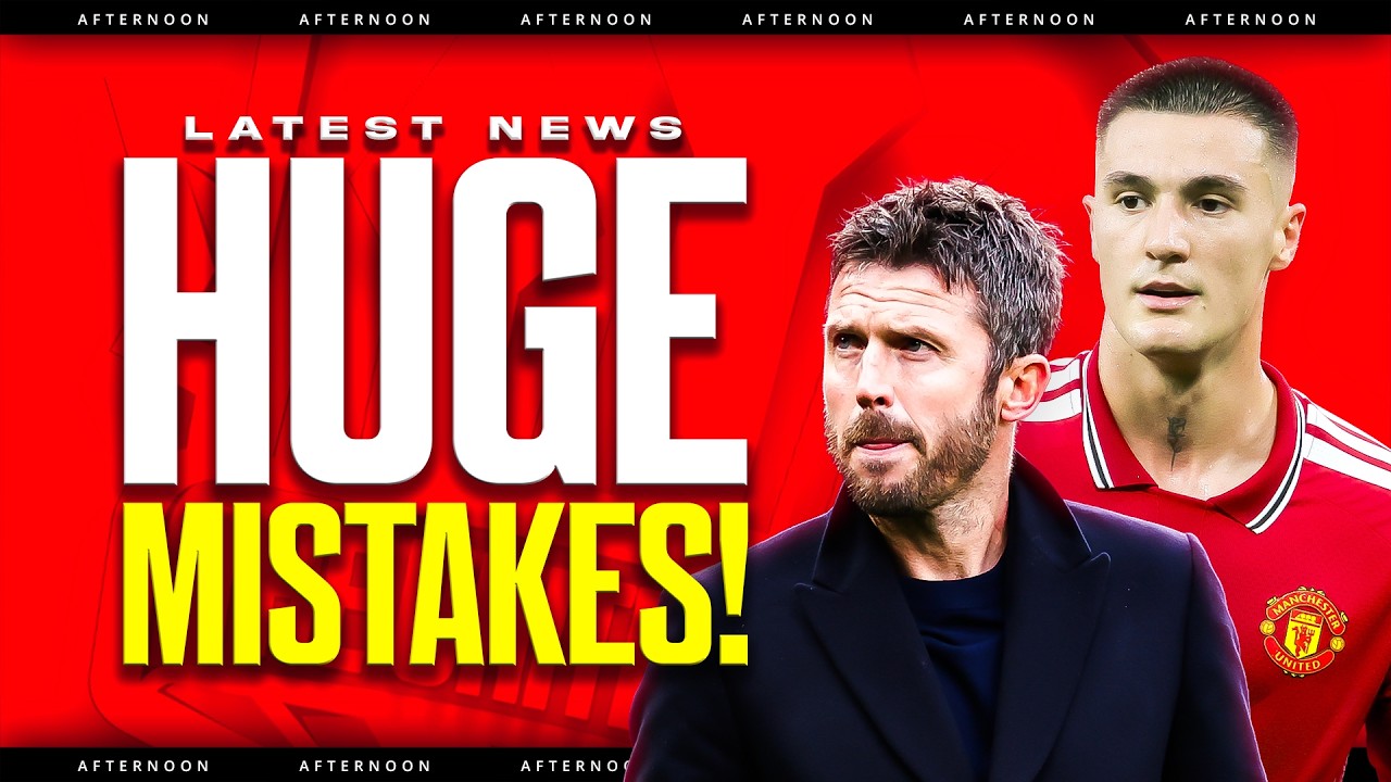 United's TRANSFER Plan EXPOSED! Man United News